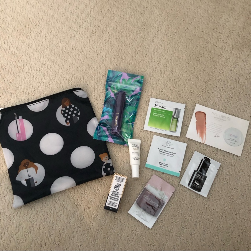 New makeup samples